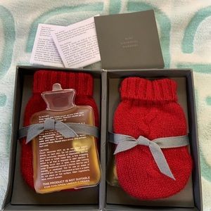 Mini cashmere warmers